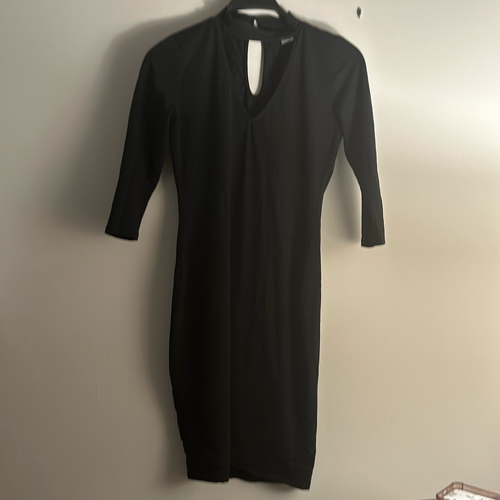 Black dress